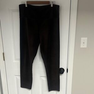 Black High-Waisted Leggings